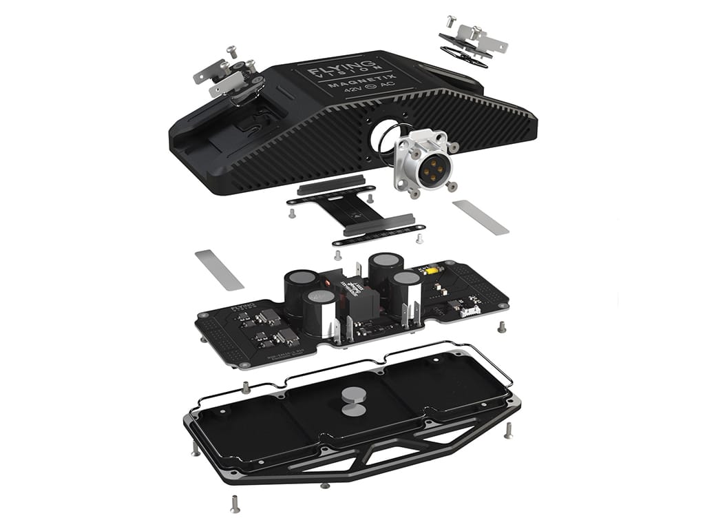 Hardware and software development of our battery-powered magnetic testing MT yoke equipment – MGN3