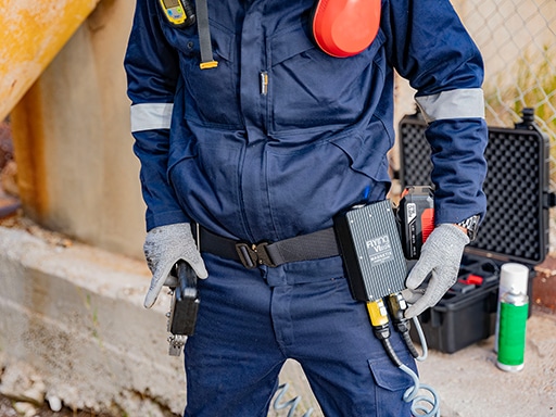 l’ergonomie de notre pince magnétoscopie permet de travailler dans toutes les positions